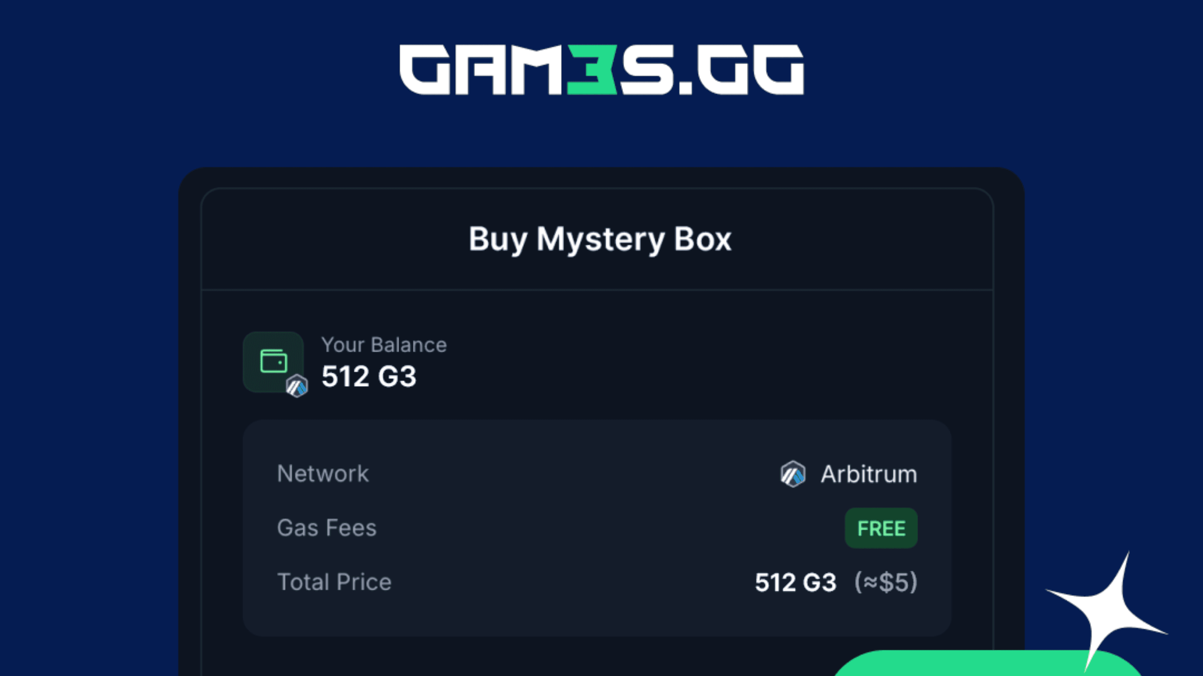 Buy Mystery Box with $G3