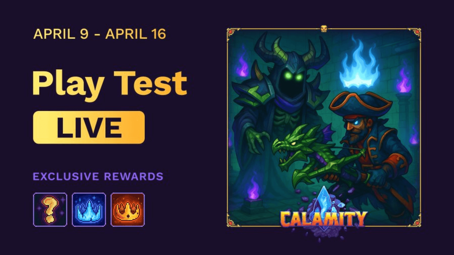 Calamity Web3 Playtest Offers $20K+ in Rewards