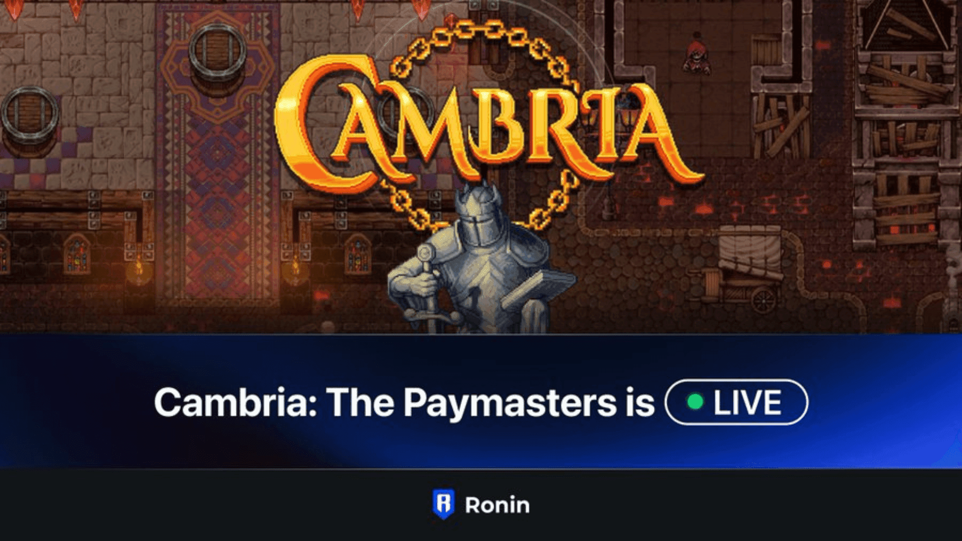 Cambria Gold Rush Season 2 Goes Live