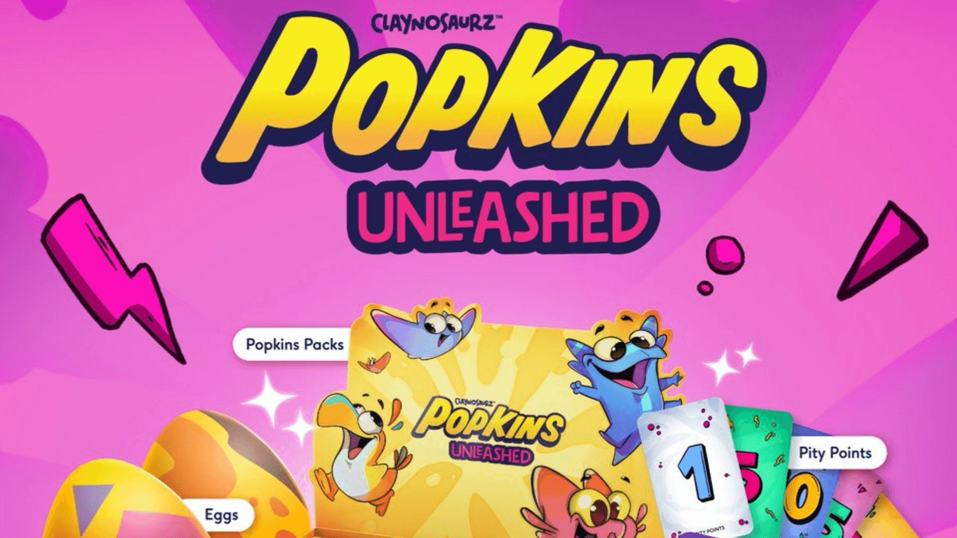 Claynosaurz Popkins NFTs Launching on Sui