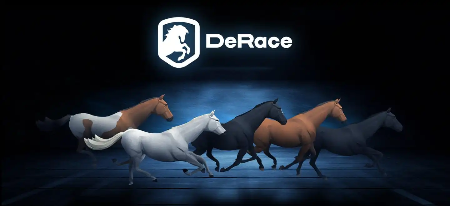 DeRace Development Update Recaps Horse Achievements, Gen Races, and More