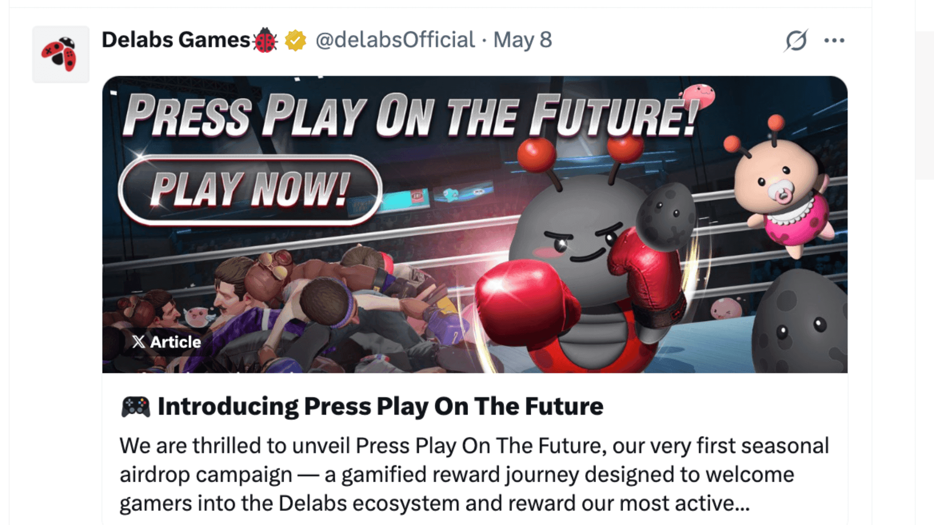 Delabs Introduces New Web3 Campaign