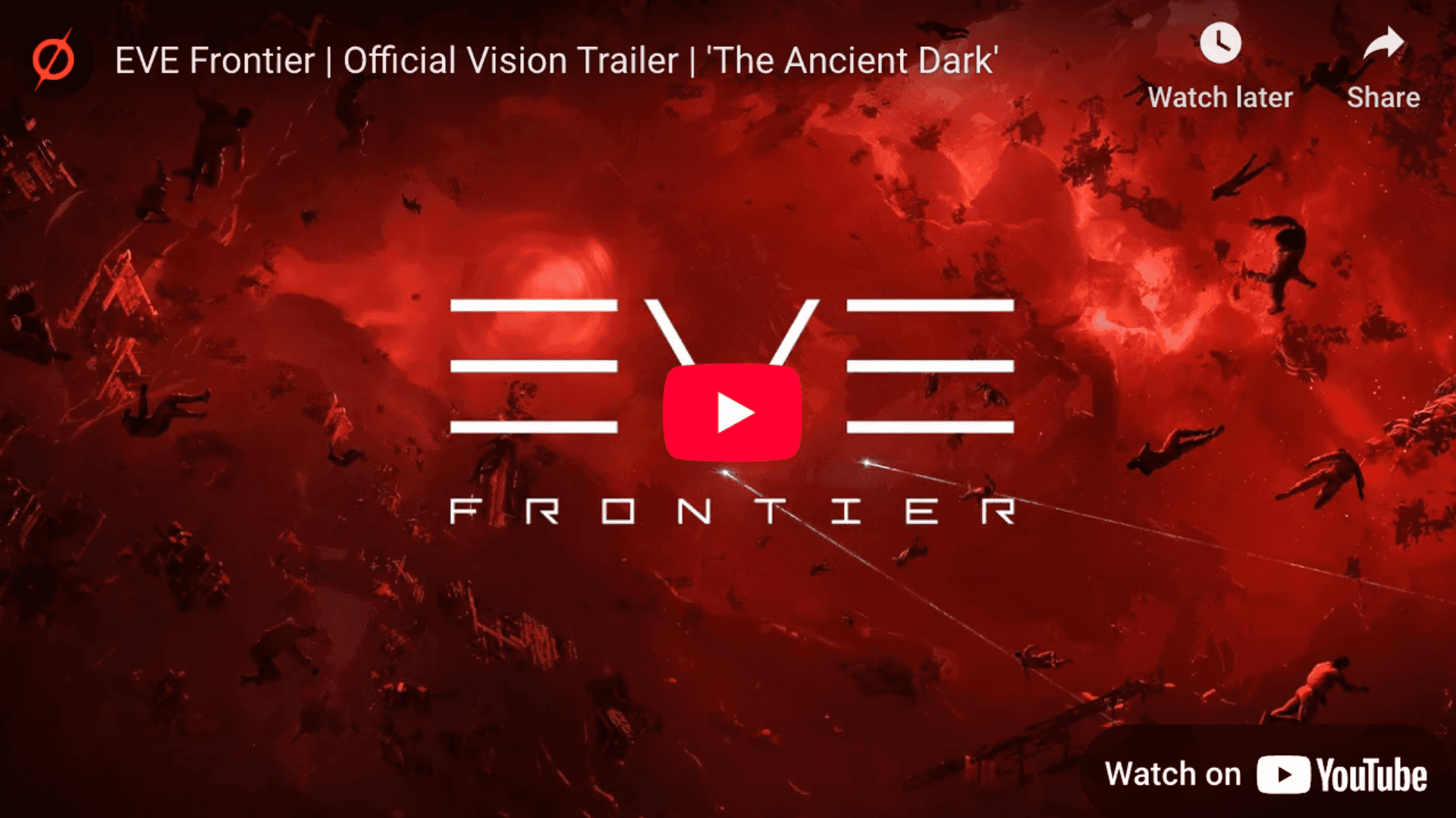 EVE Frontier Launches Founder Access