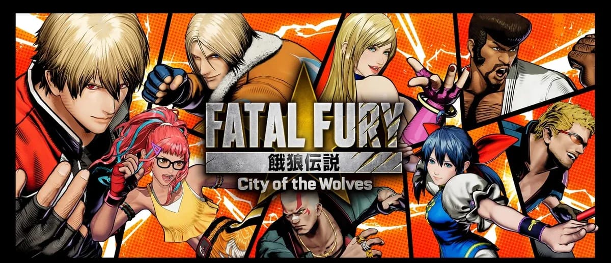 FATAL FURY City of the Wolves banner.webp