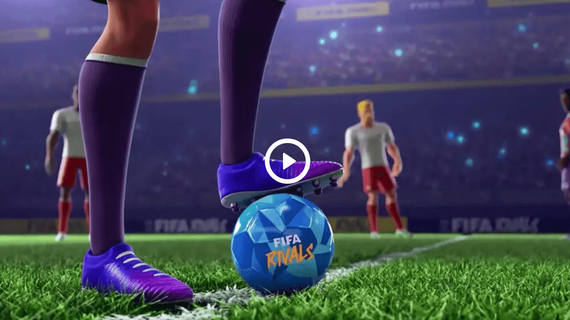 FIFA Rivals Celebrates Global Launch