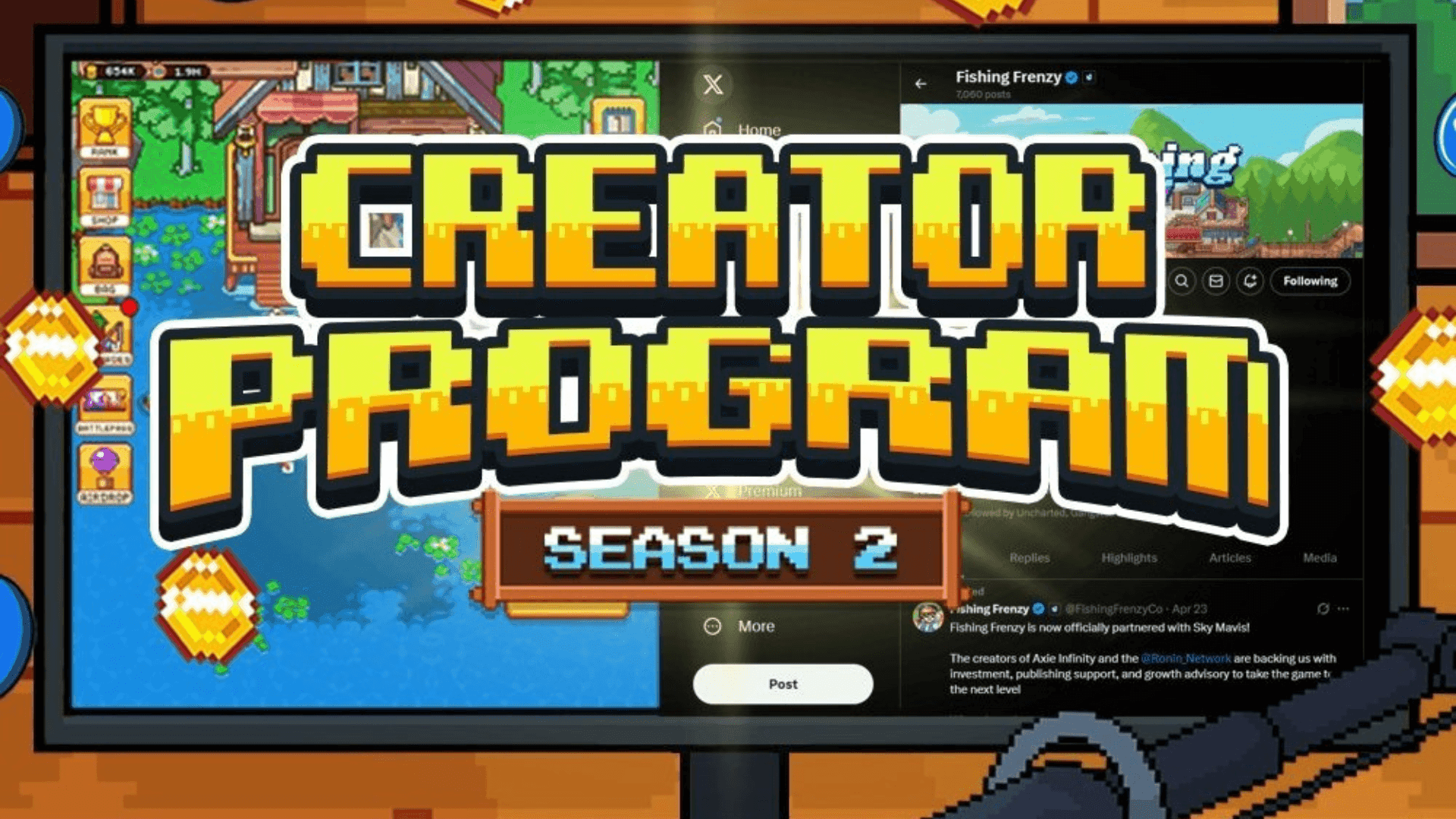 Fishing Frenzy Creator Program Season 2