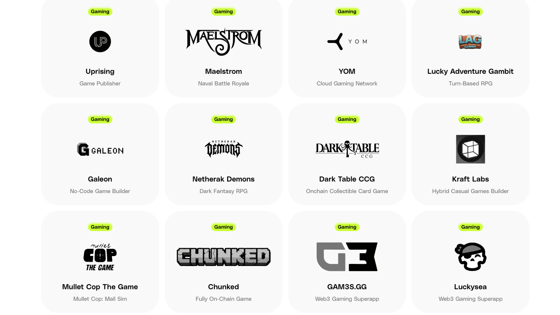 Four Games Built on the Somnia Blockchain