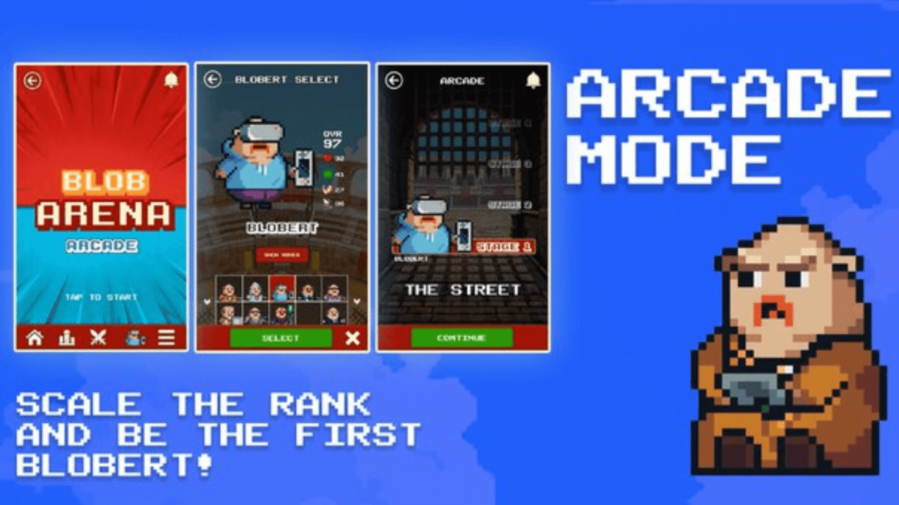 Fully On-chain Game Blob Arena Now Live