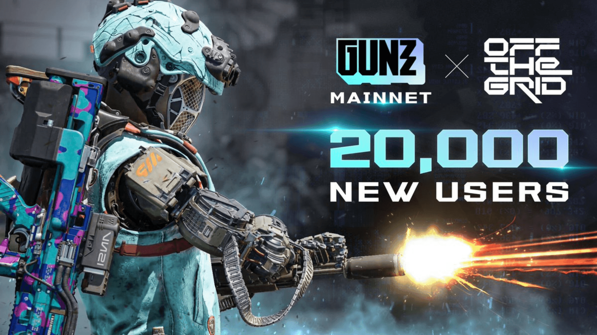 GUNZ Opens to 20k Off The Grid Players