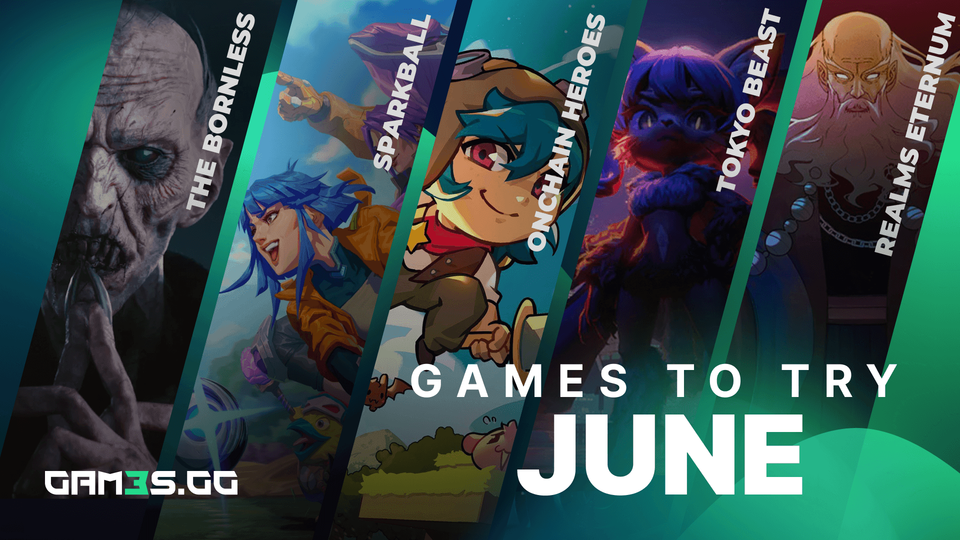 Games to Try June 2025