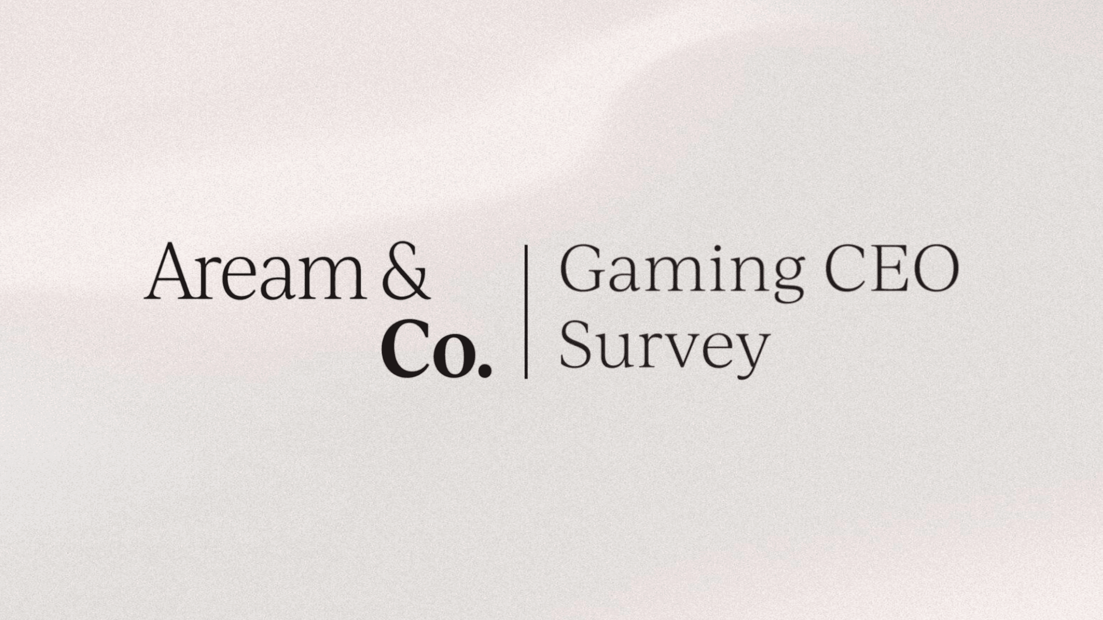 Gaming Industry Trends for 2025: Insights from Aream & Co