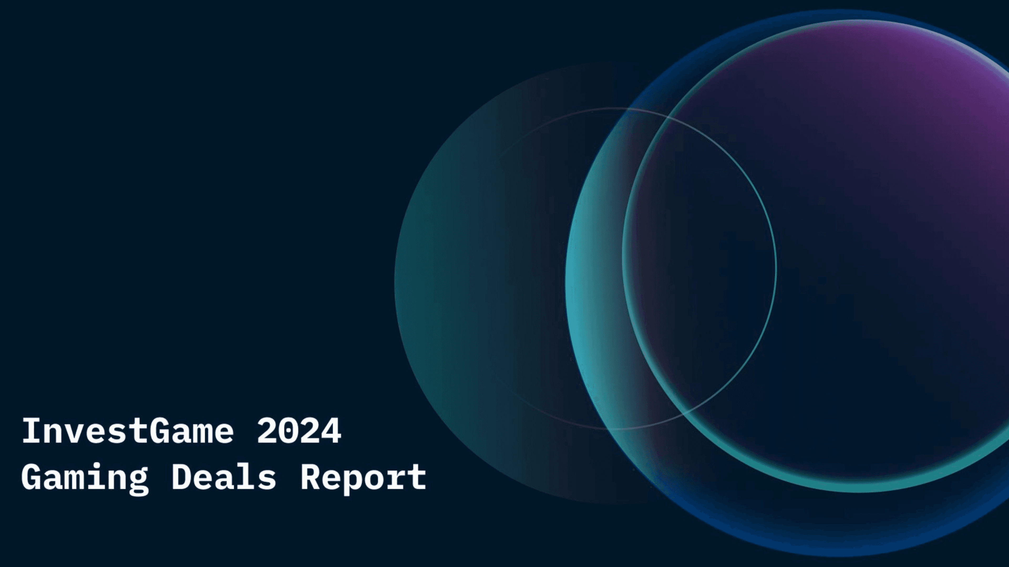 Gaming Investment Market in Q4 2024: Trends and Analysis