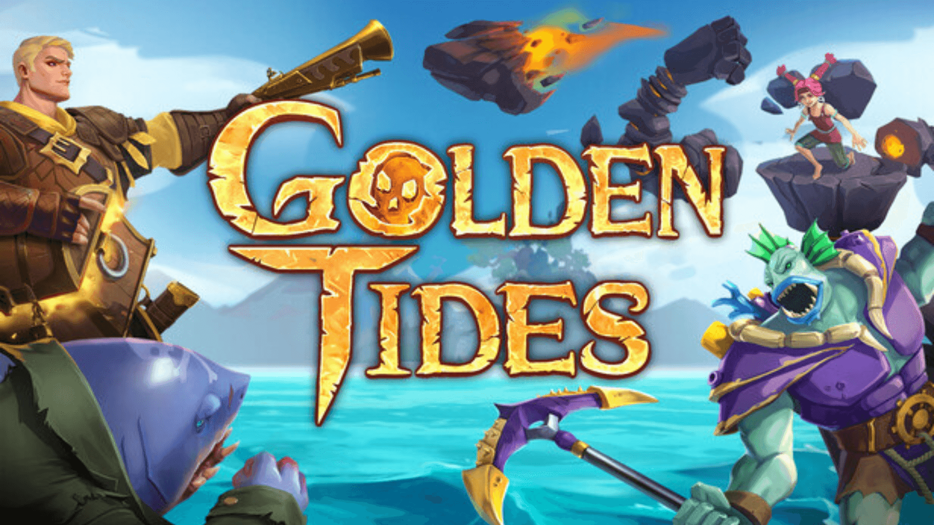 Golden Tides Now Available to Wishlist on Steam