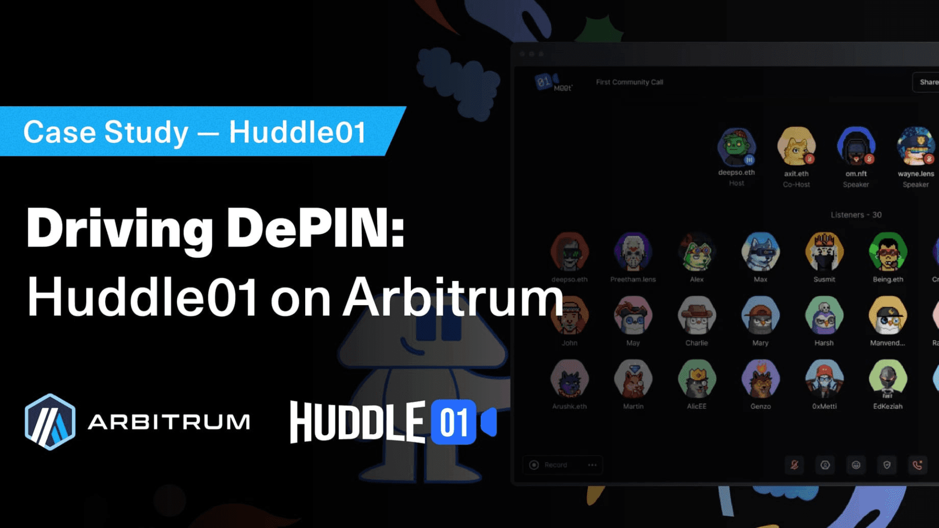 Introducing Huddle01: A Communication Layer for Web3