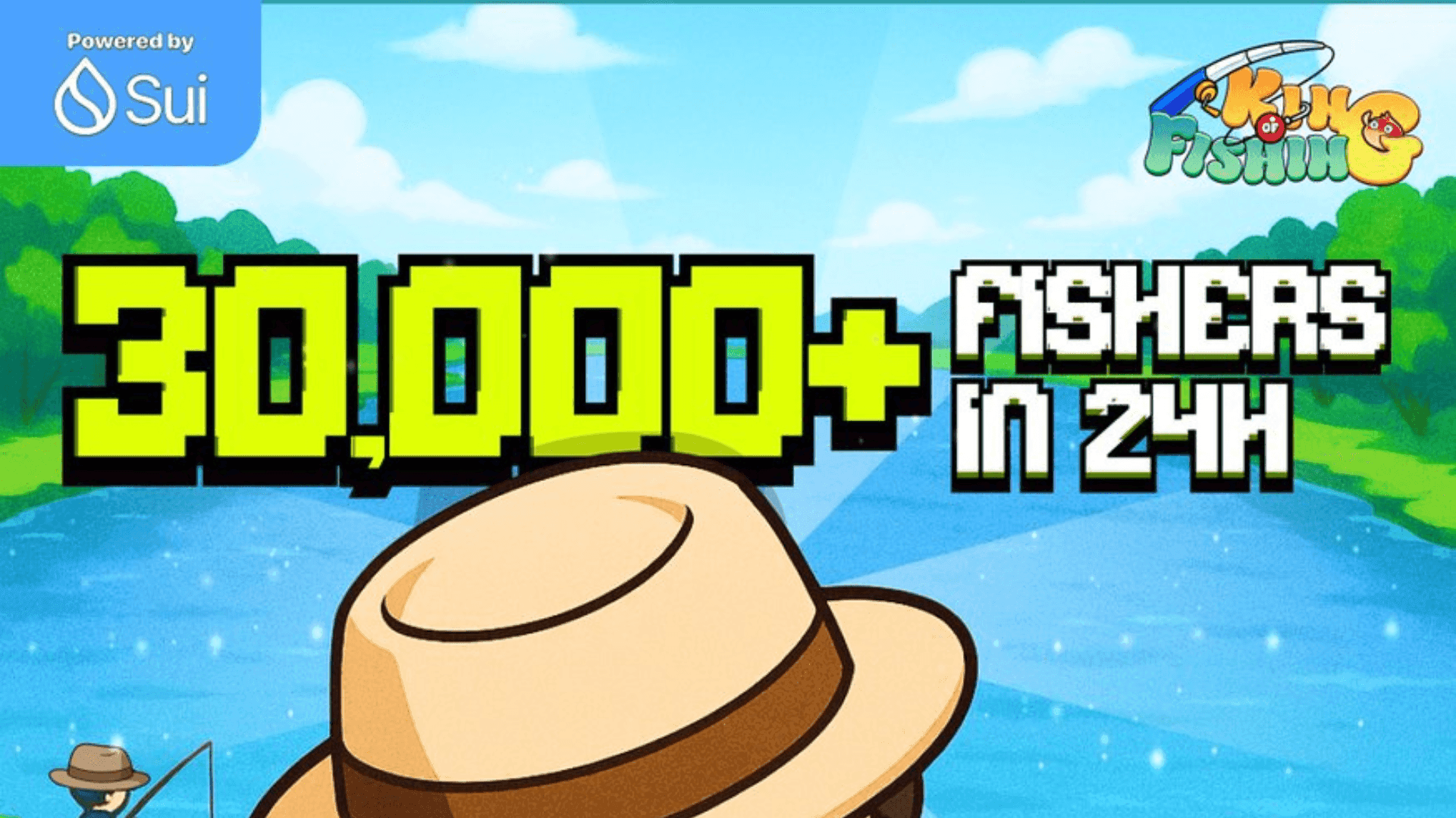 King of Fishing Chapter 1 Live on Sui Network