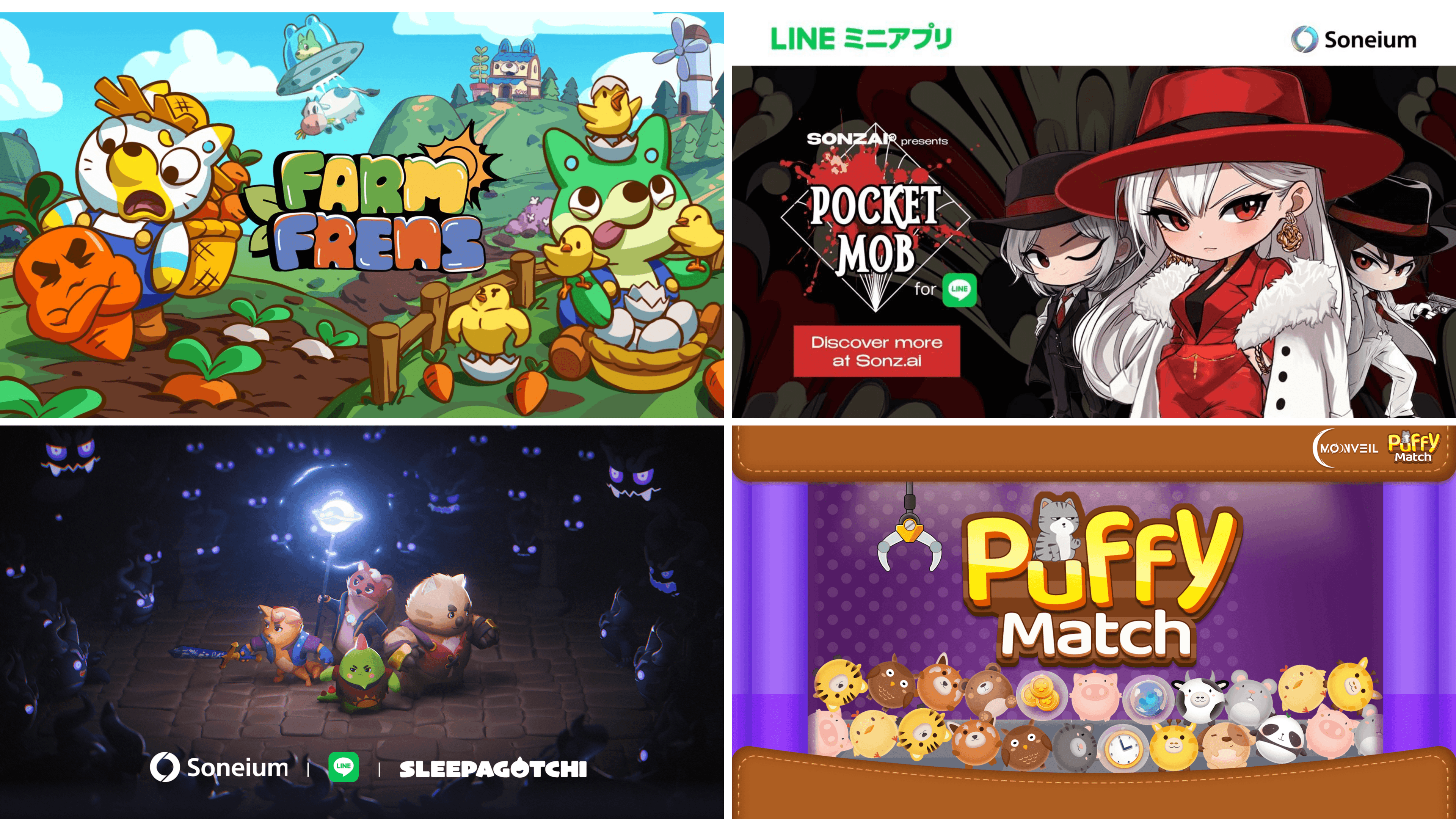 Line Mini App and Sony’s Soneium Team Up