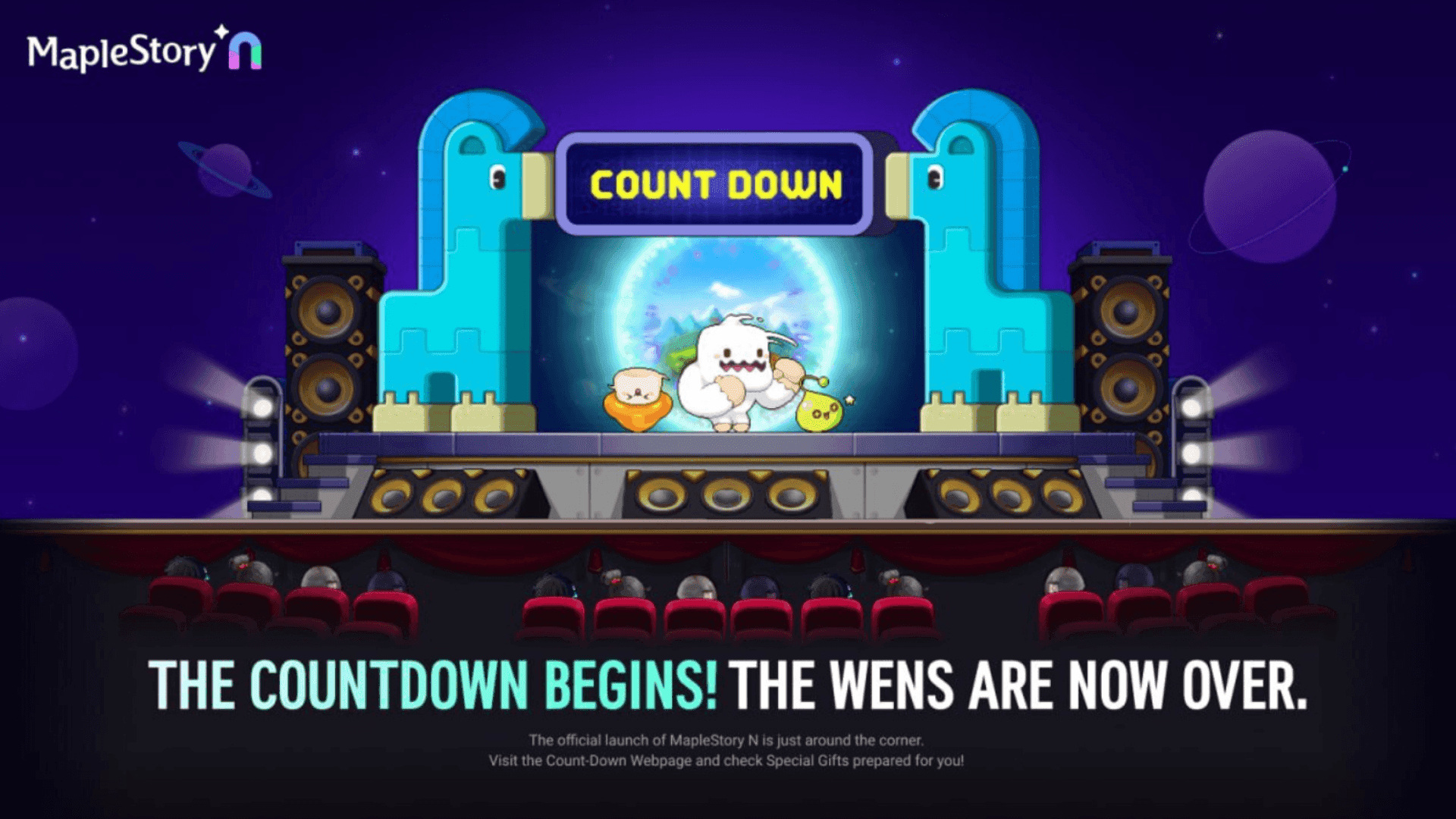 MapleStory N Launches May 15