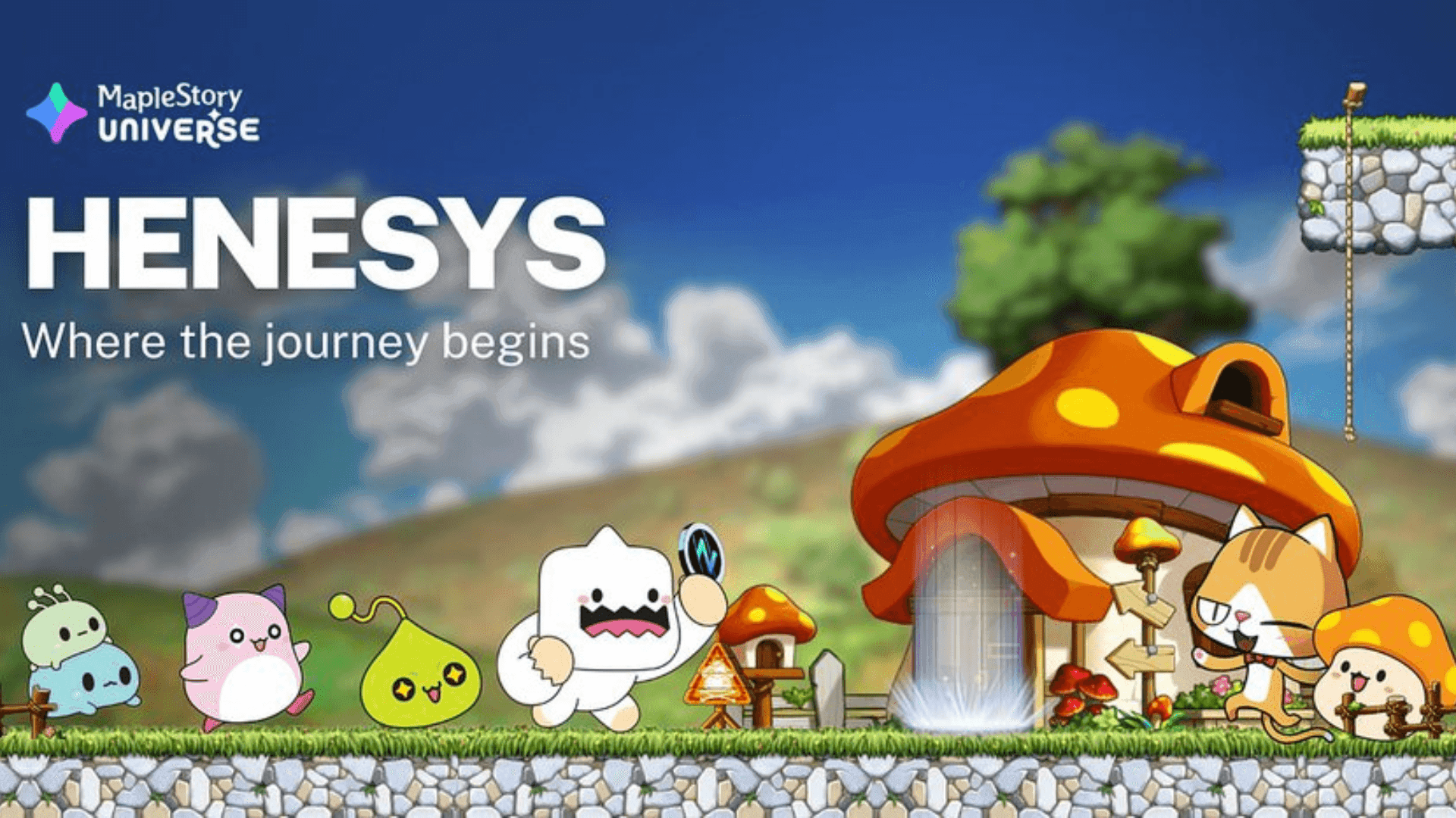 MapleStory Universe Launches Henesys L1 on Avalanche