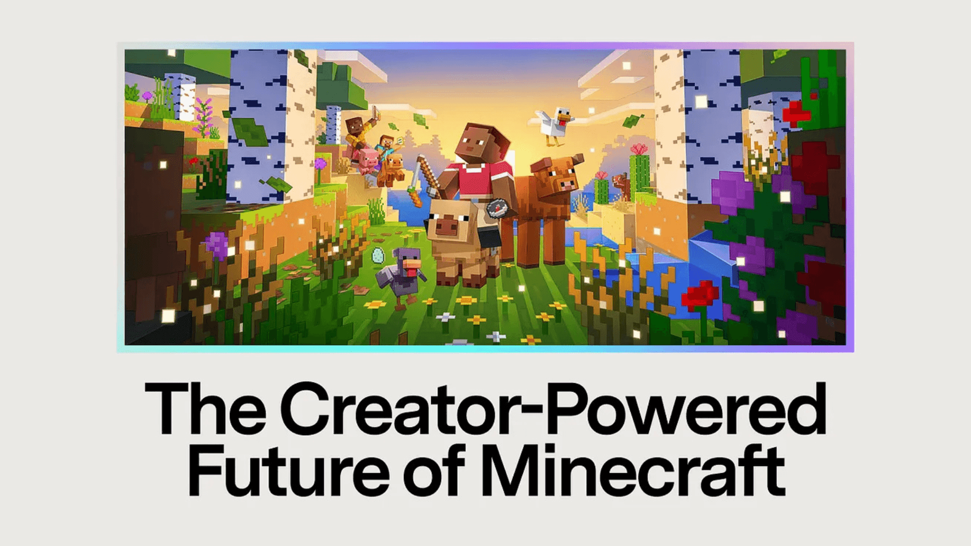 Minecraft’s Creative Future: Empowering Player Innovation