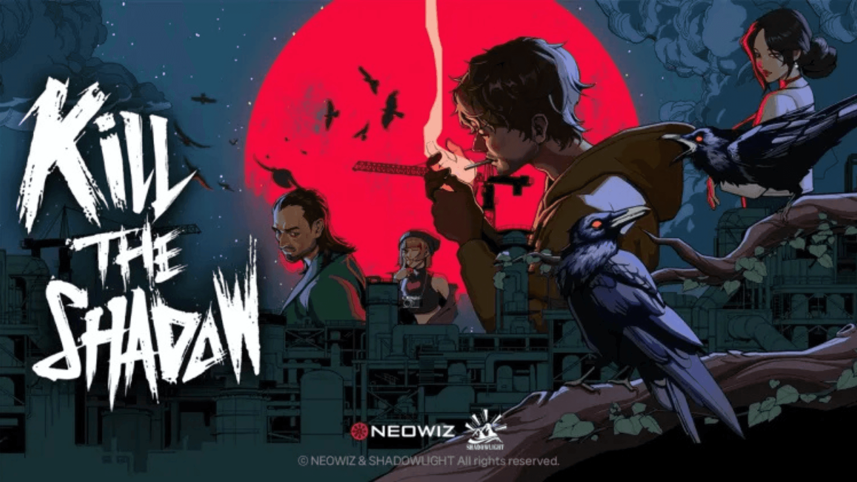Neowiz to Publish Shadowlight's First Game