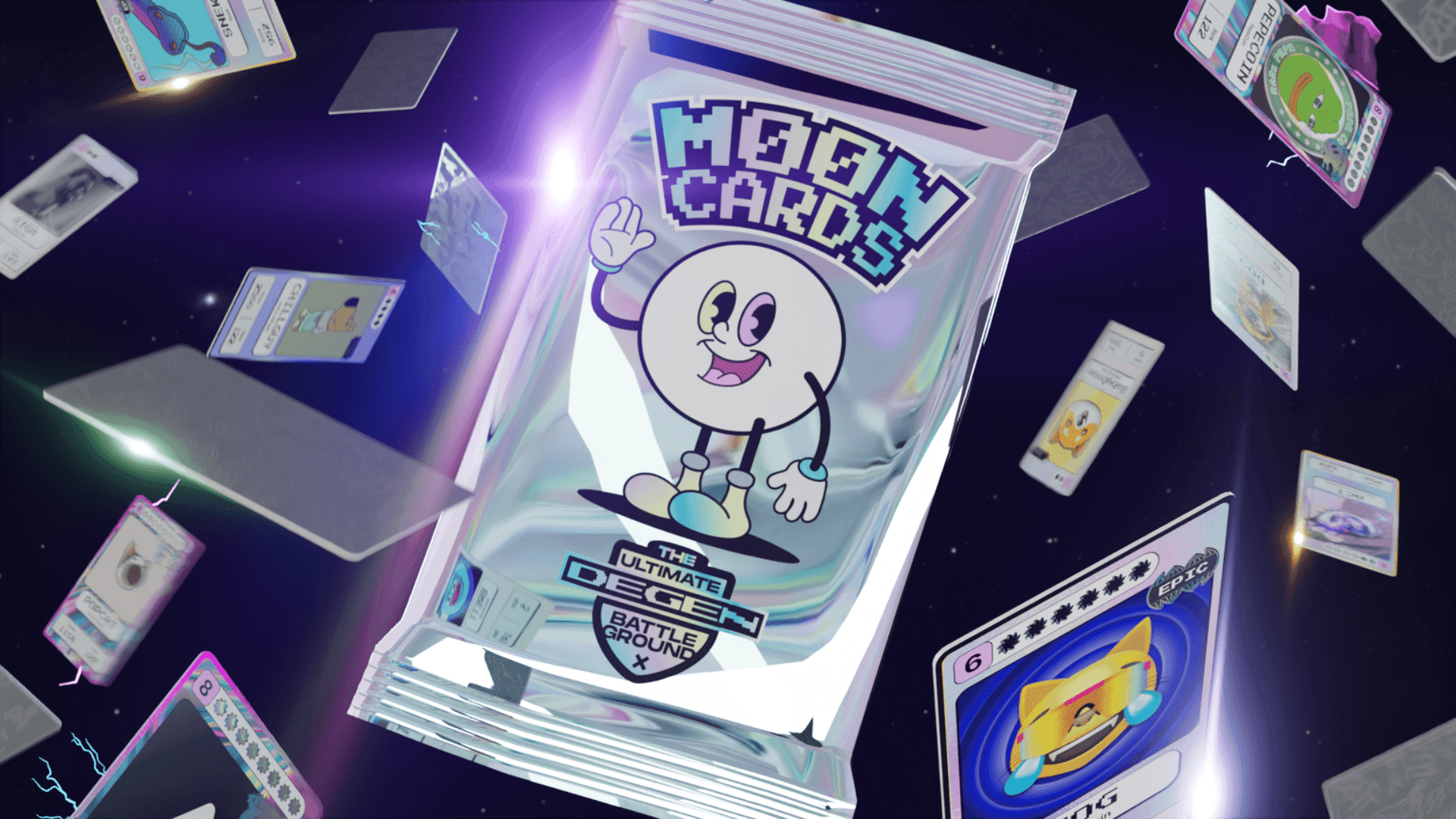 New Memecoin Trading Card Game on Telegram