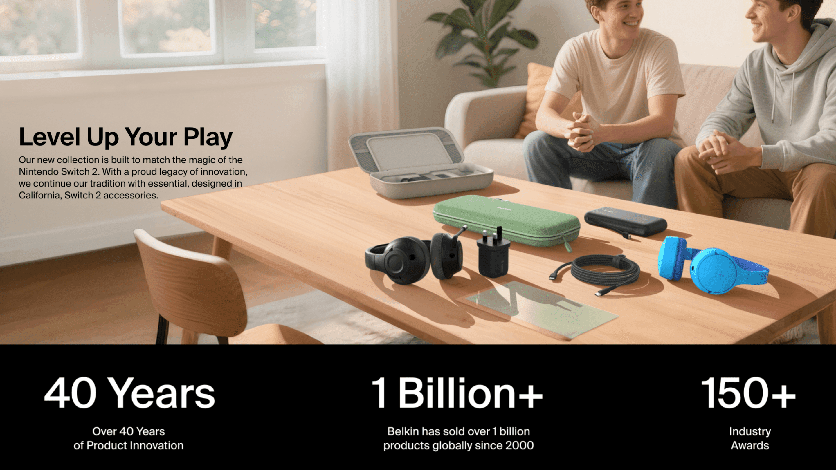Nintendo Switch 2 Accessories from Belkin
