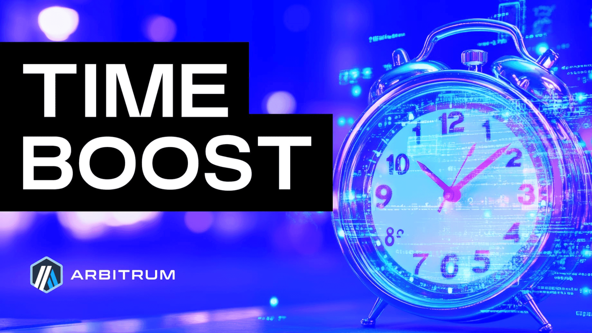 Offchain Labs' Timeboost Launches on Arbitrum