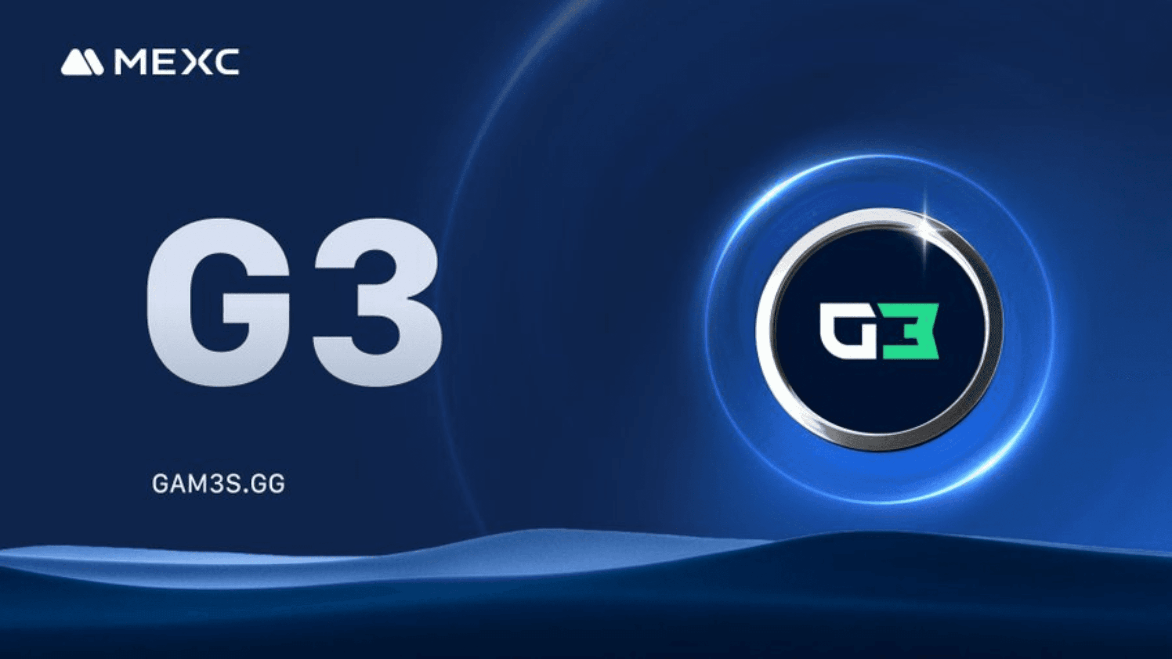Our $G3 Token is Now Listed on MEXC
