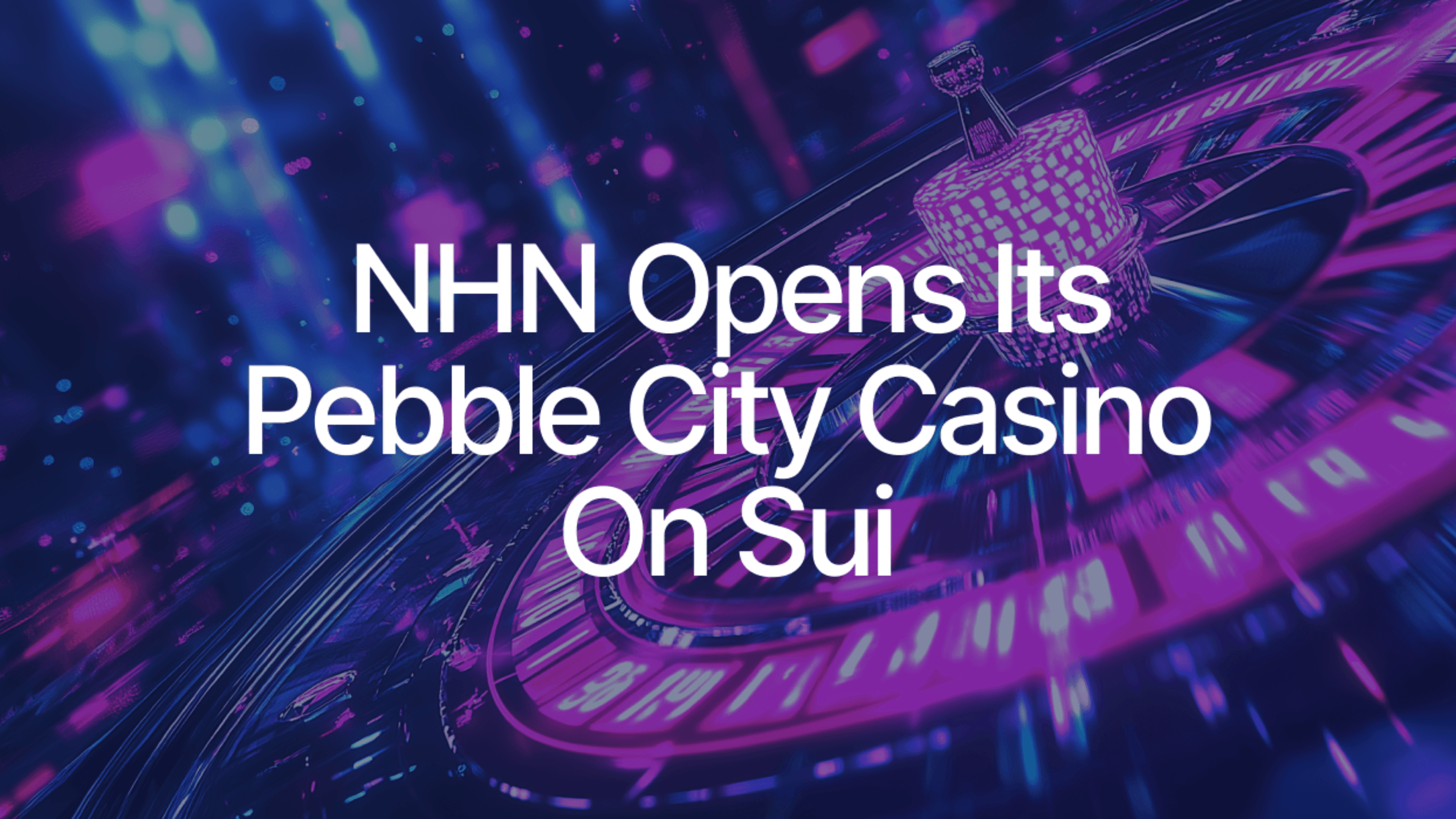 Pebble City Going Live on the Sui Blockchain