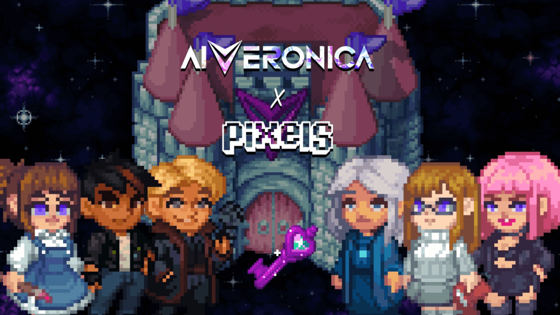Pixels Rizz-to-Earn Event with AiVeronica