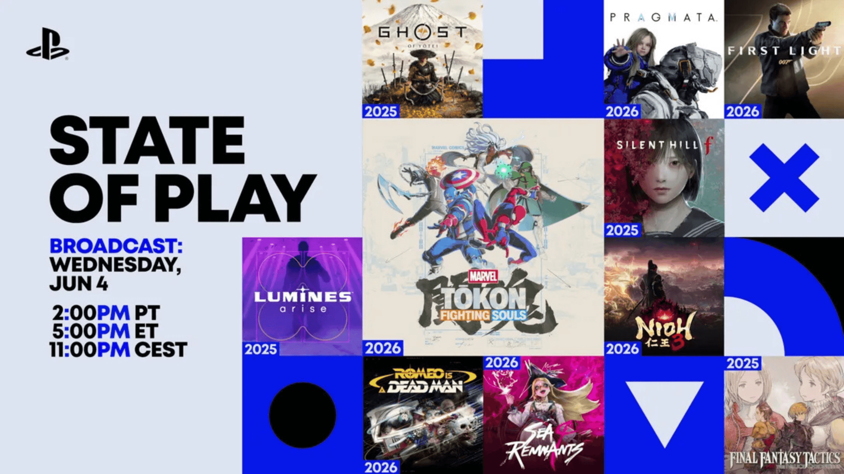 PlayStation Games Revealed at State of Play