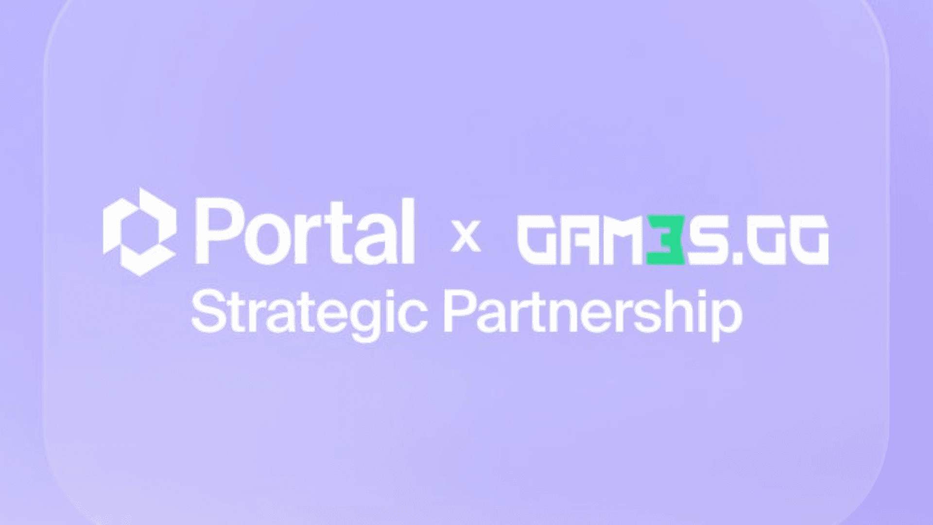 G3 and Portal Partnership to Accelerate Web3 Gaming