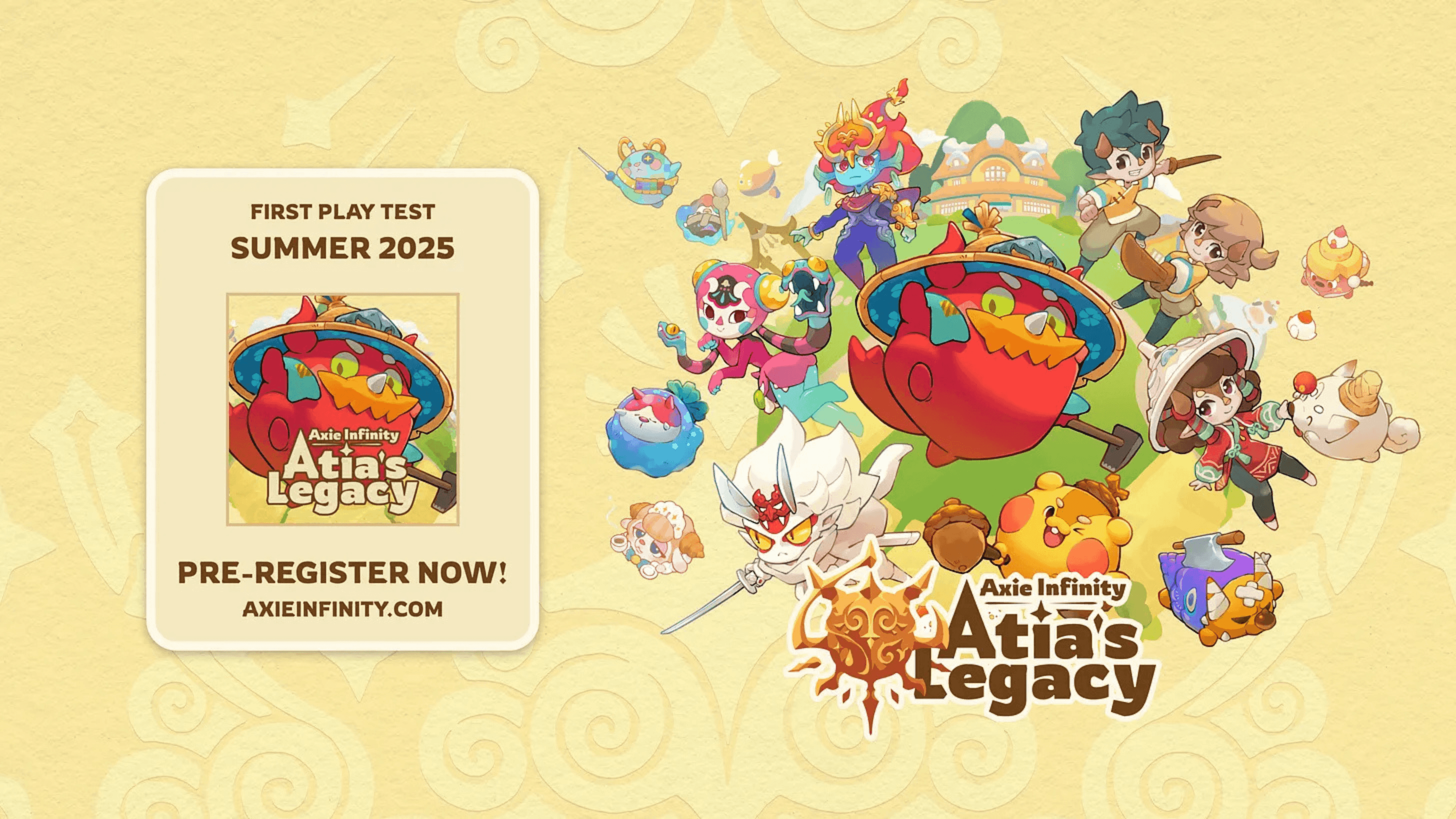 Pre-Register Now to Test Axie Infinity's New MMO