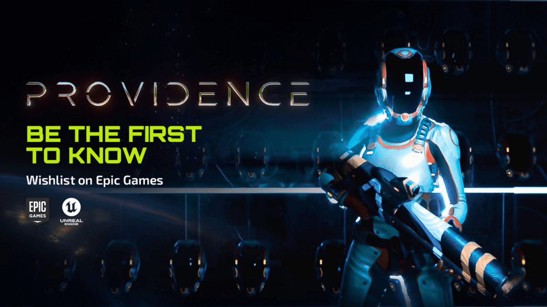 Providence Now Listed on Epic Games Store