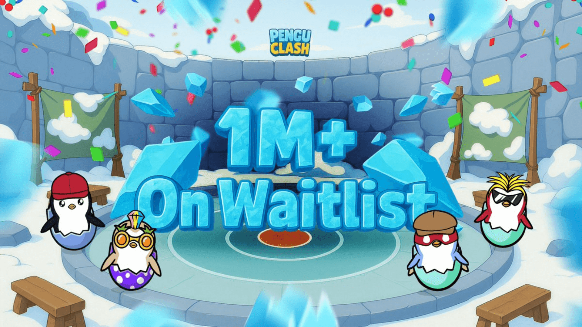 Pudgy Penguins' New Web3 Game on TON