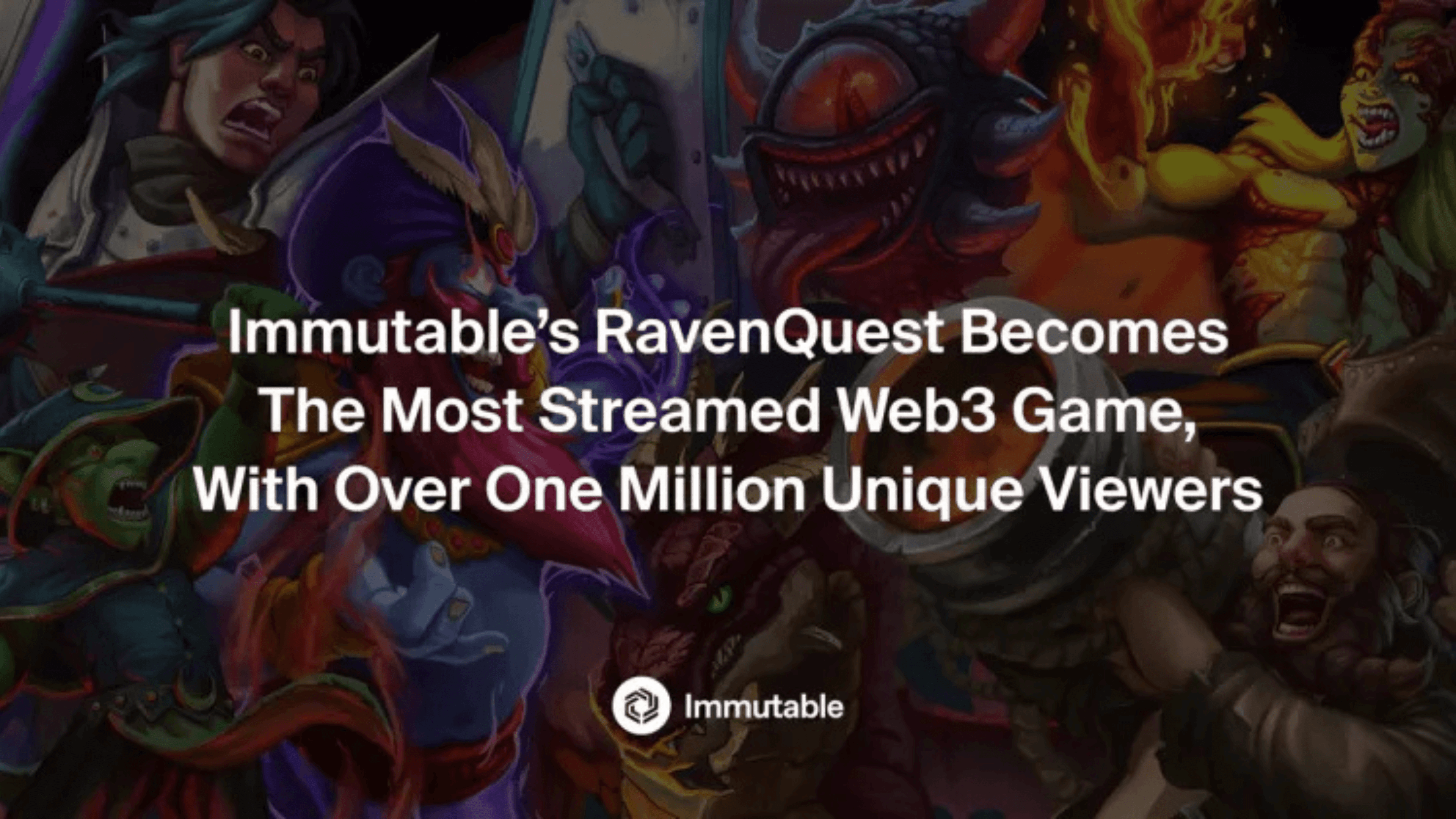 RavenQuest Hits Over 1 Million Views on Twitch