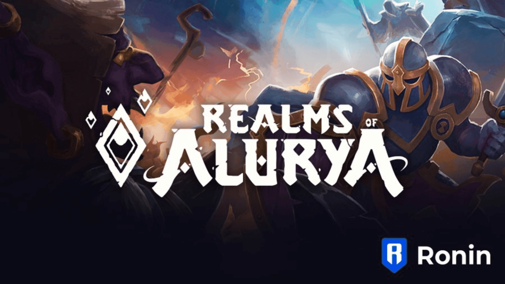 Realms of Alurya Leaves Treasure for Ronin