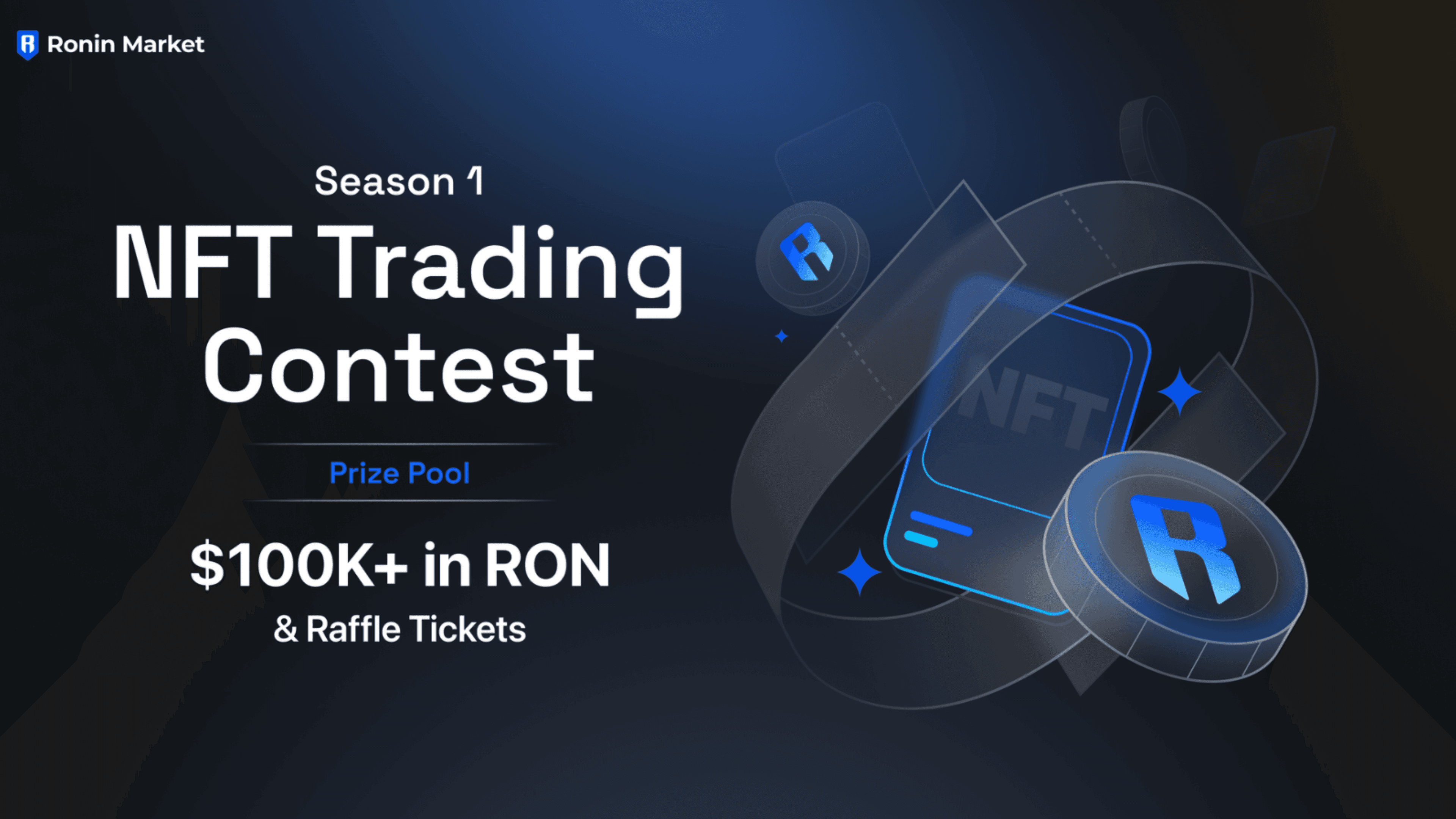 Ronin Market NFT Trading Contest Offers 100k in Rewards