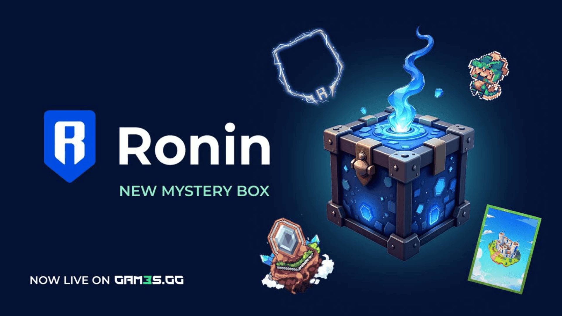 Ronin Mystery Box Offers Exclusive Rewards
