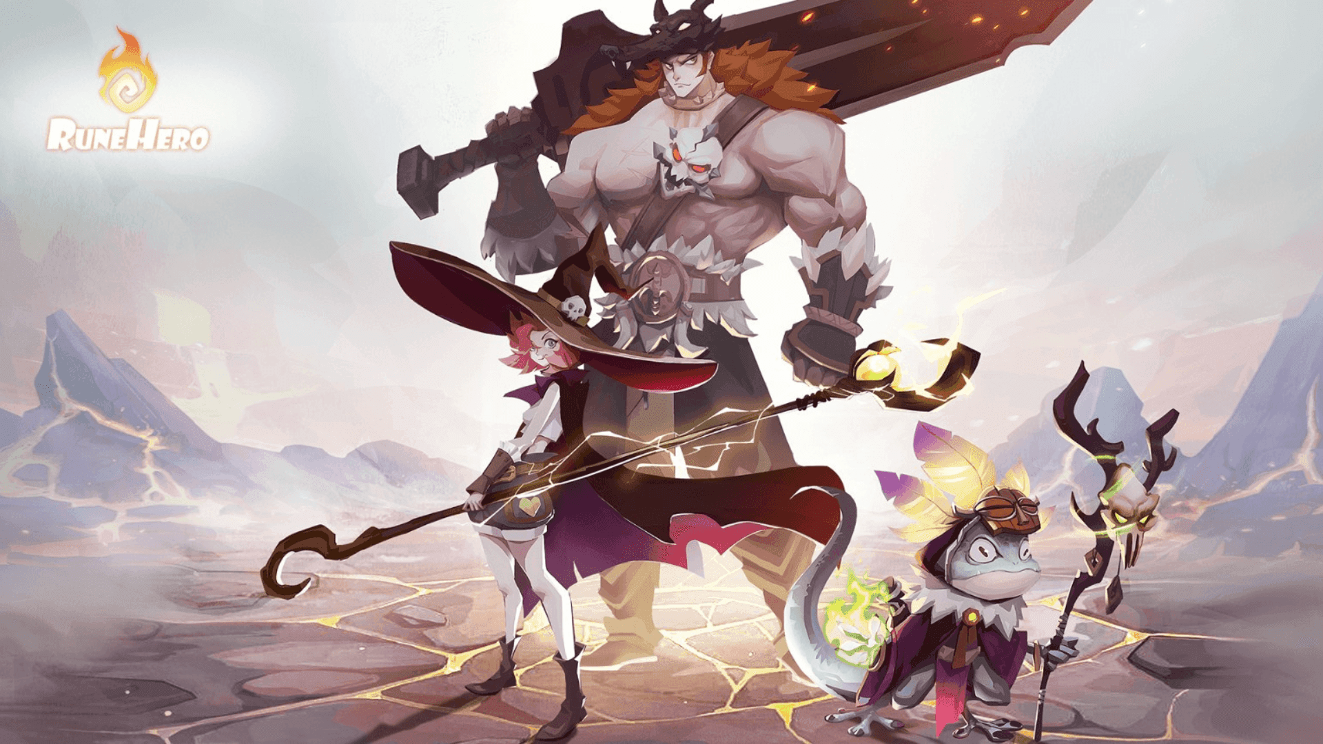 RuneHero Closed Beta Offers $20K Prize Pool
