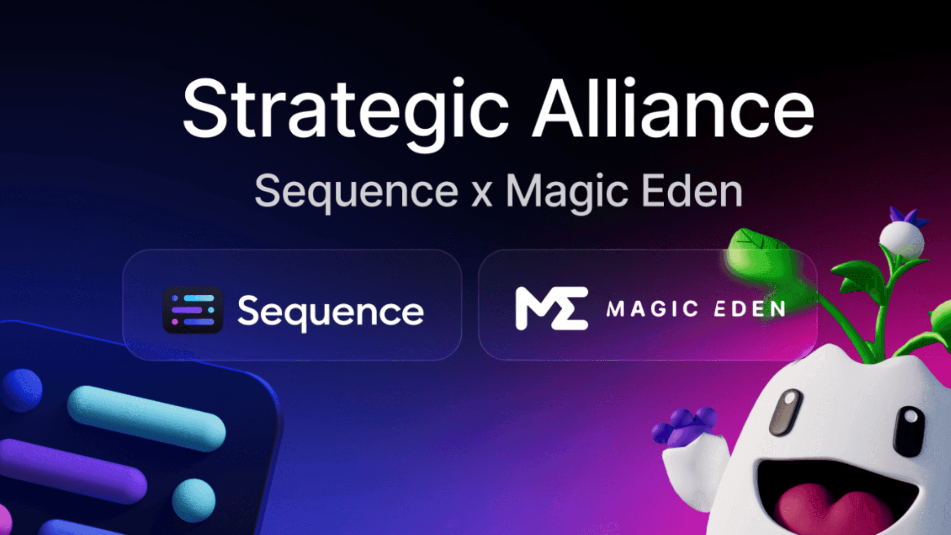 Sequence and Magic Eden Join Forces
