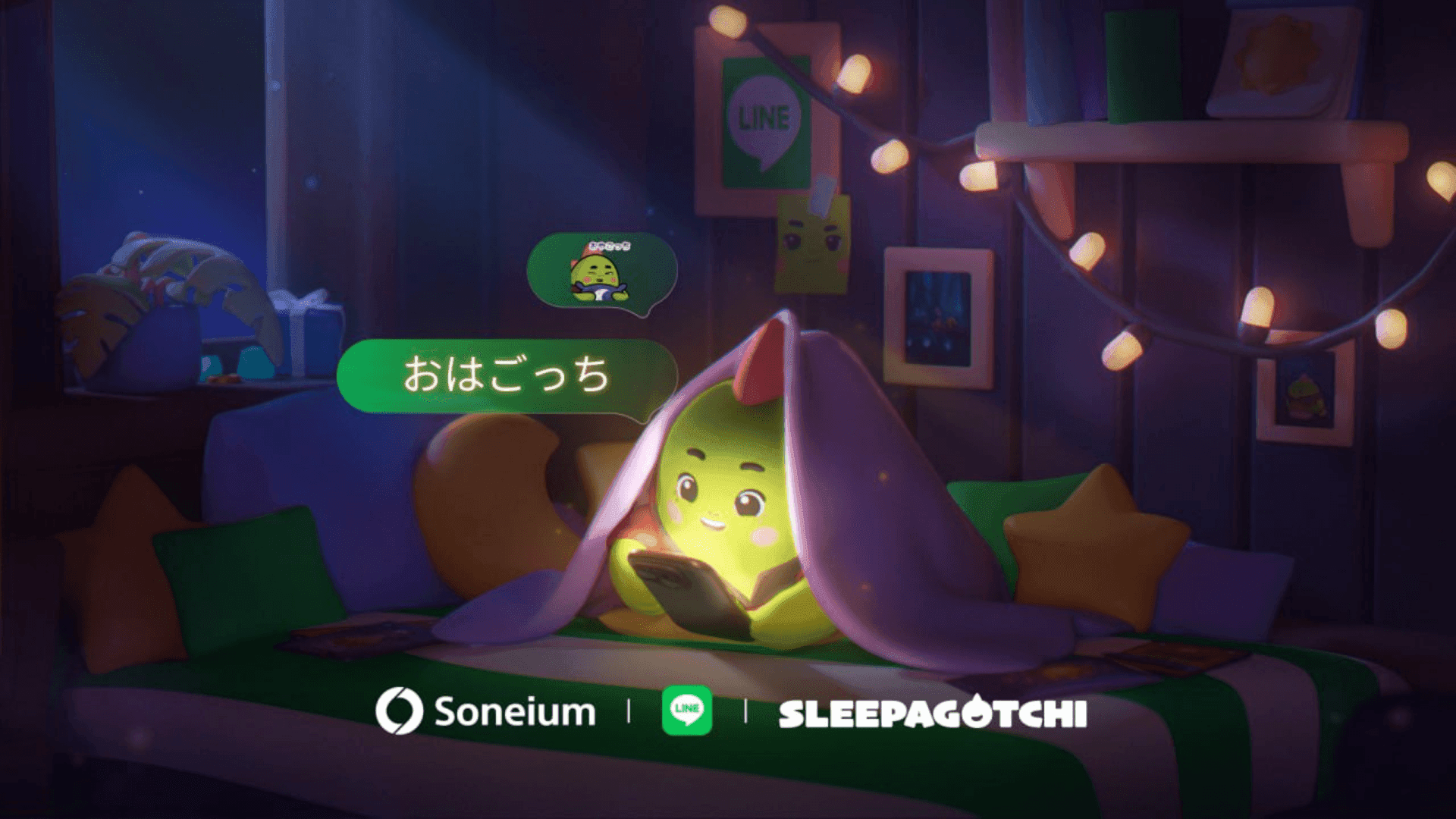 Sleepagotchi Joins Sony's Soneium Blockchain