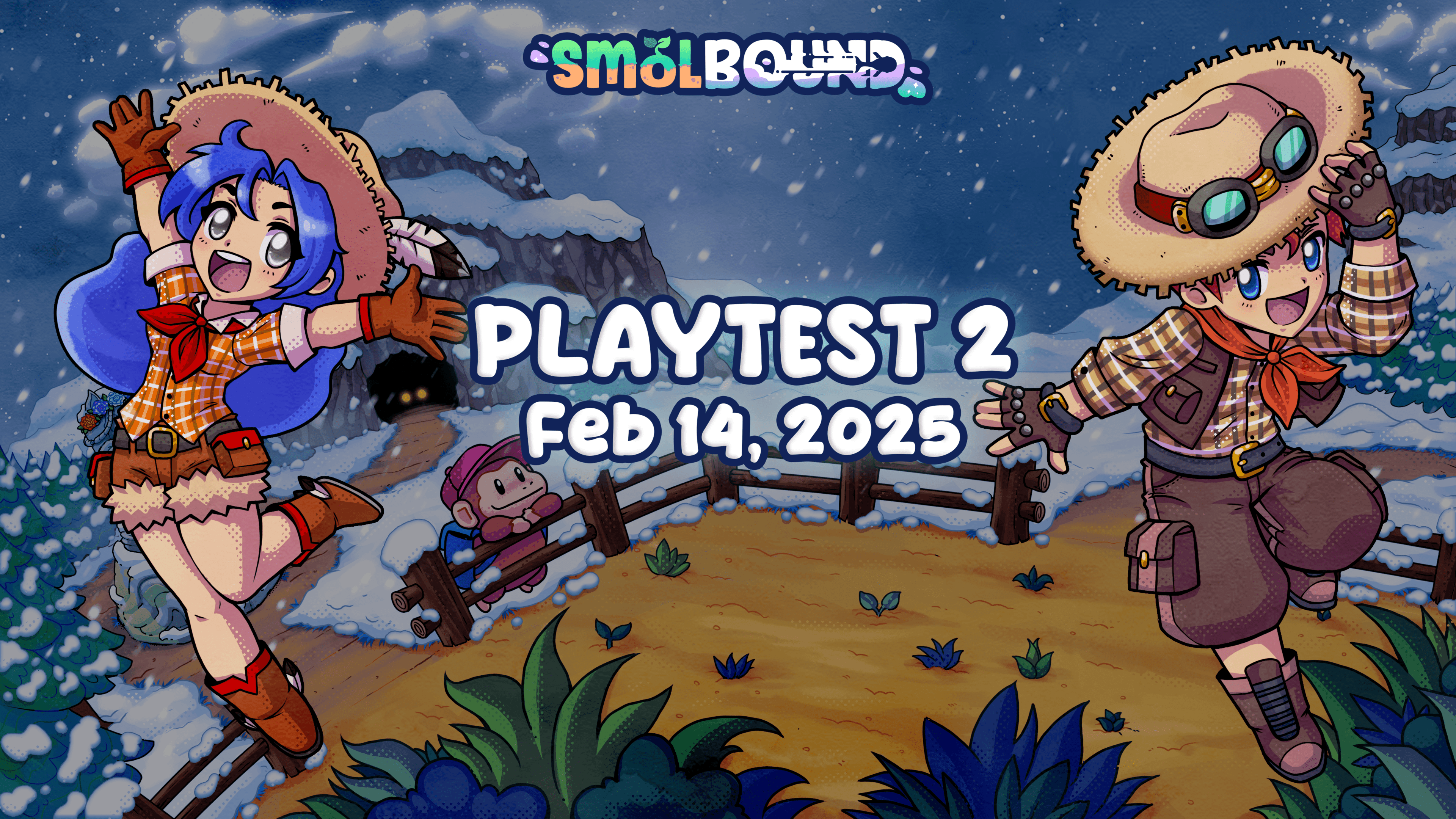 Smolbound Playtest 2 Announced: Early Access and NFT Rewards