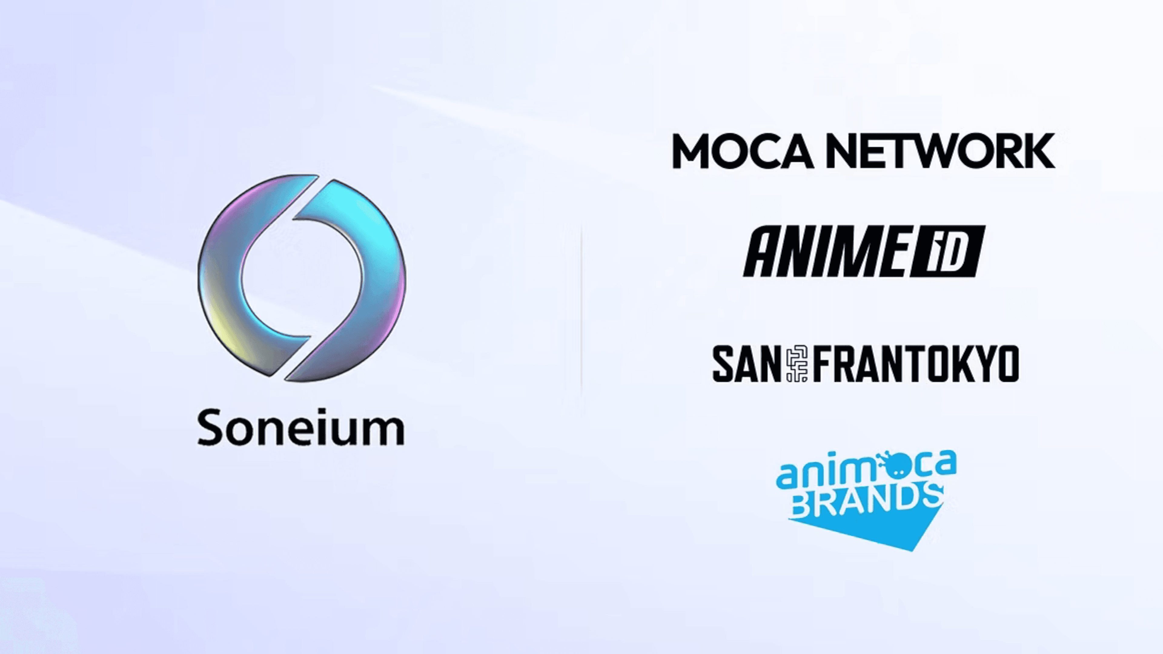 Sony’s Soneium Blockchain Partners with Animoca Brands