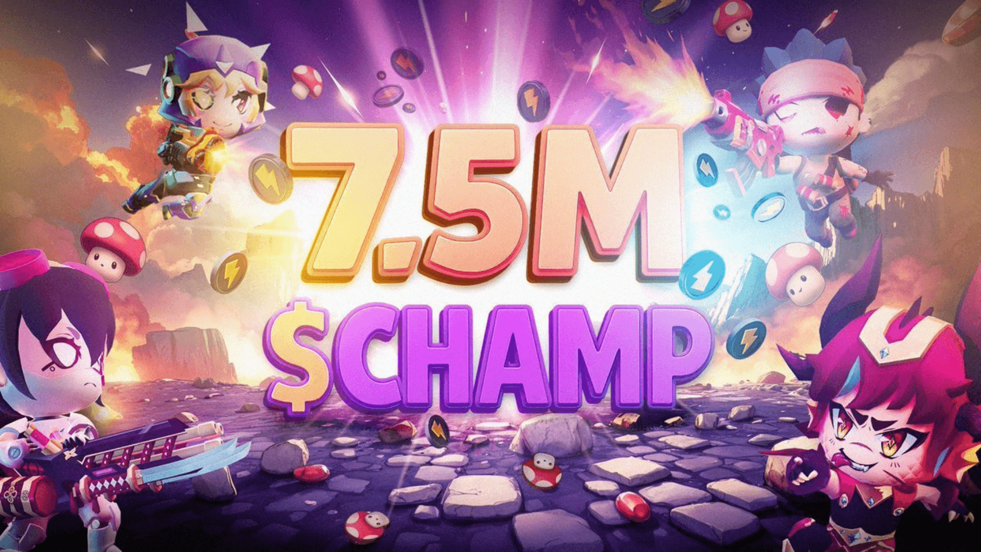 Super Champs Event Offers Over 7M in Prizes