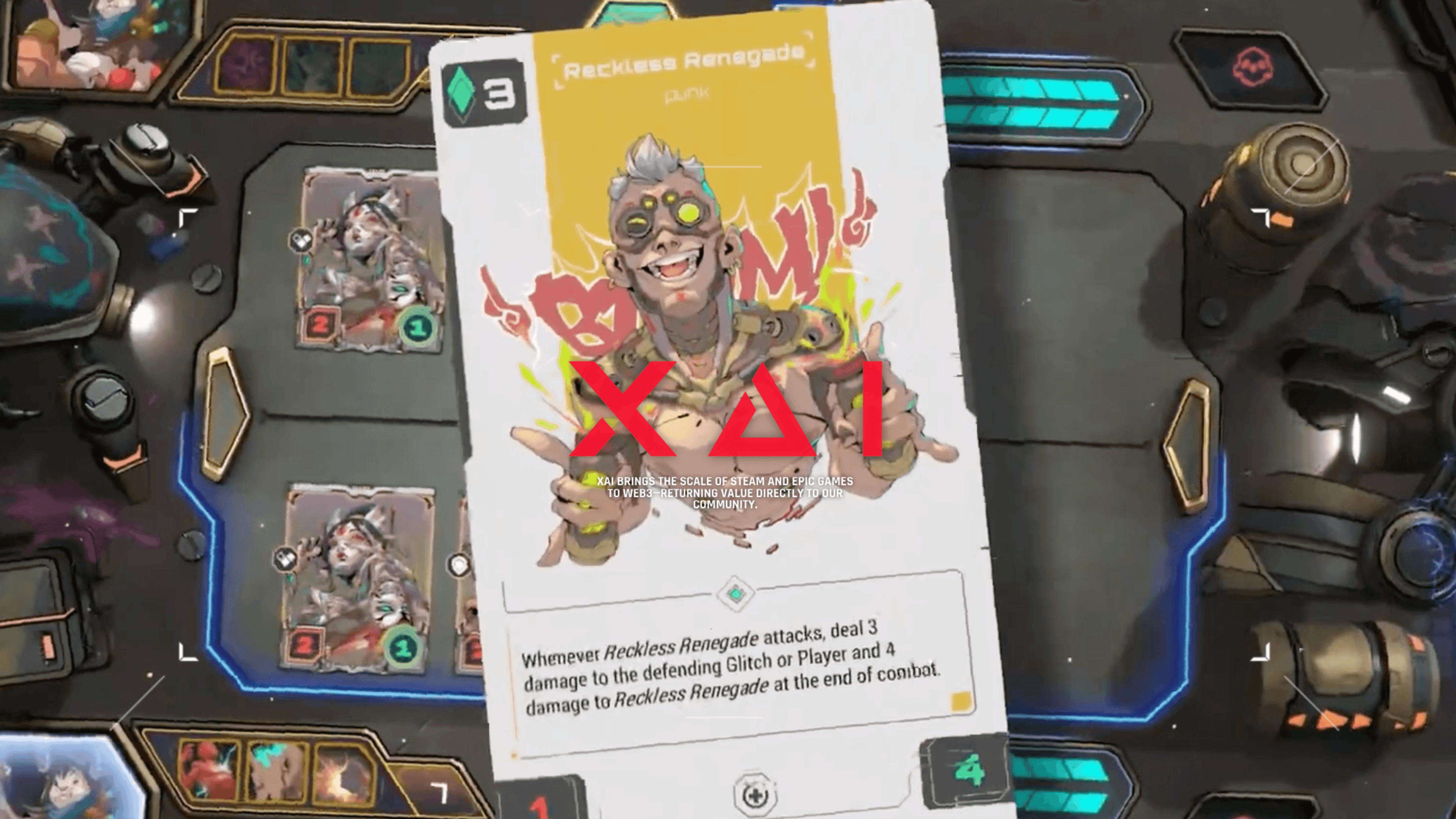 TL;DR on XAI's Tiny Sentry Keys NFTs