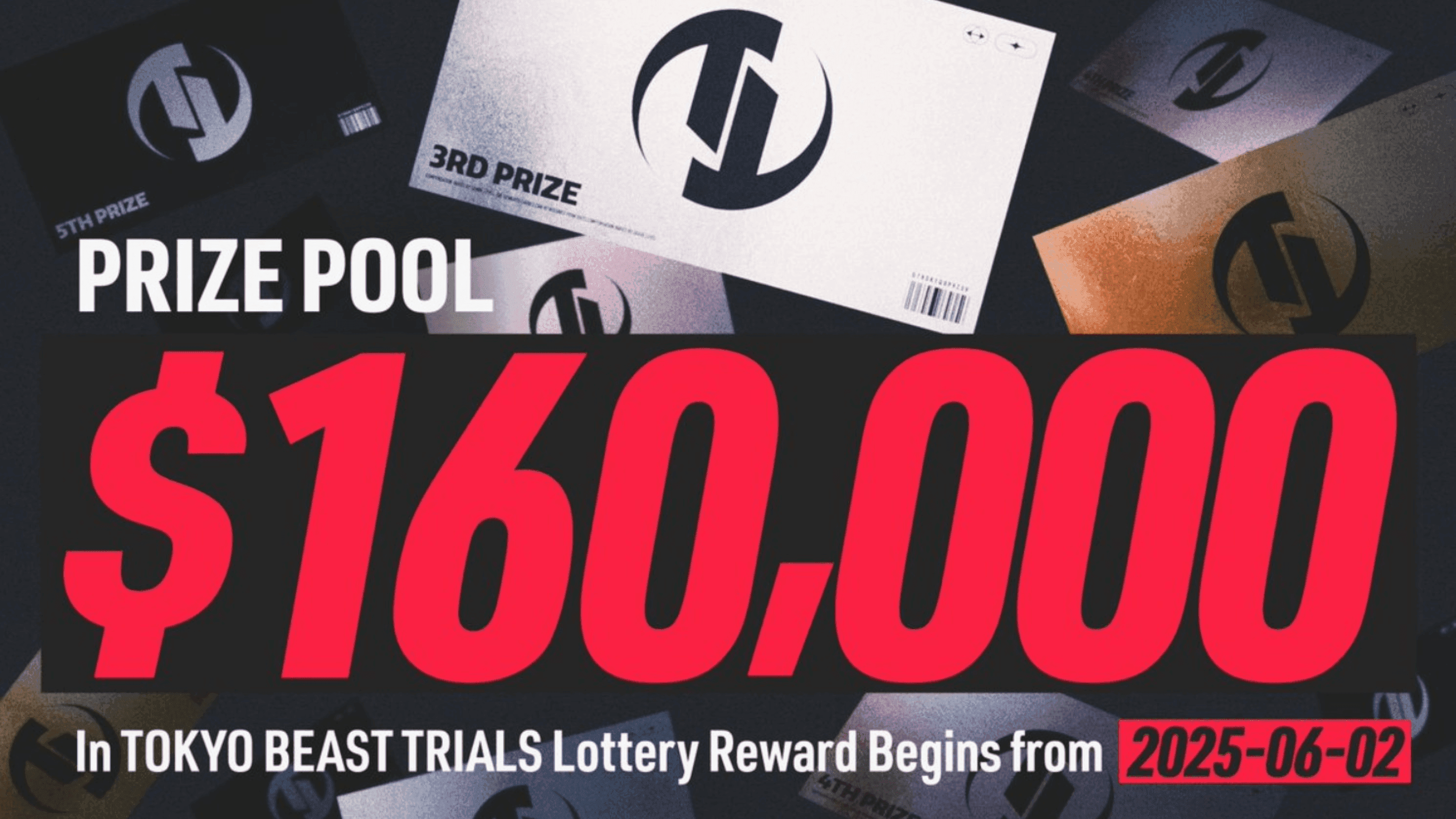 TOKYO BEAST Event Offers $160K Rewards