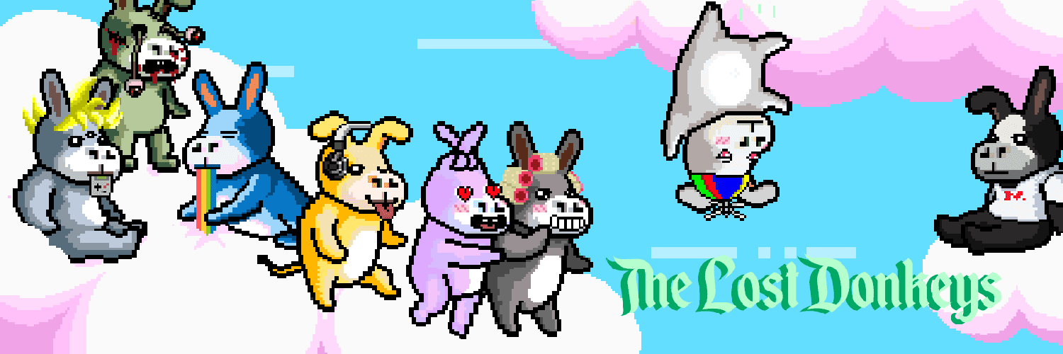 The Lost Donkeys banner.png