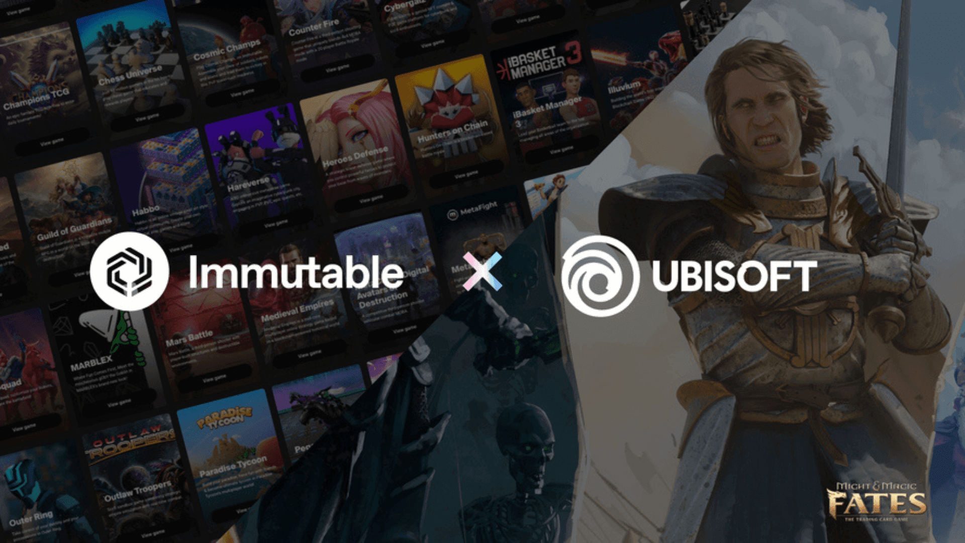 Ubisoft and Immutable Reveal New Strategy Card Game