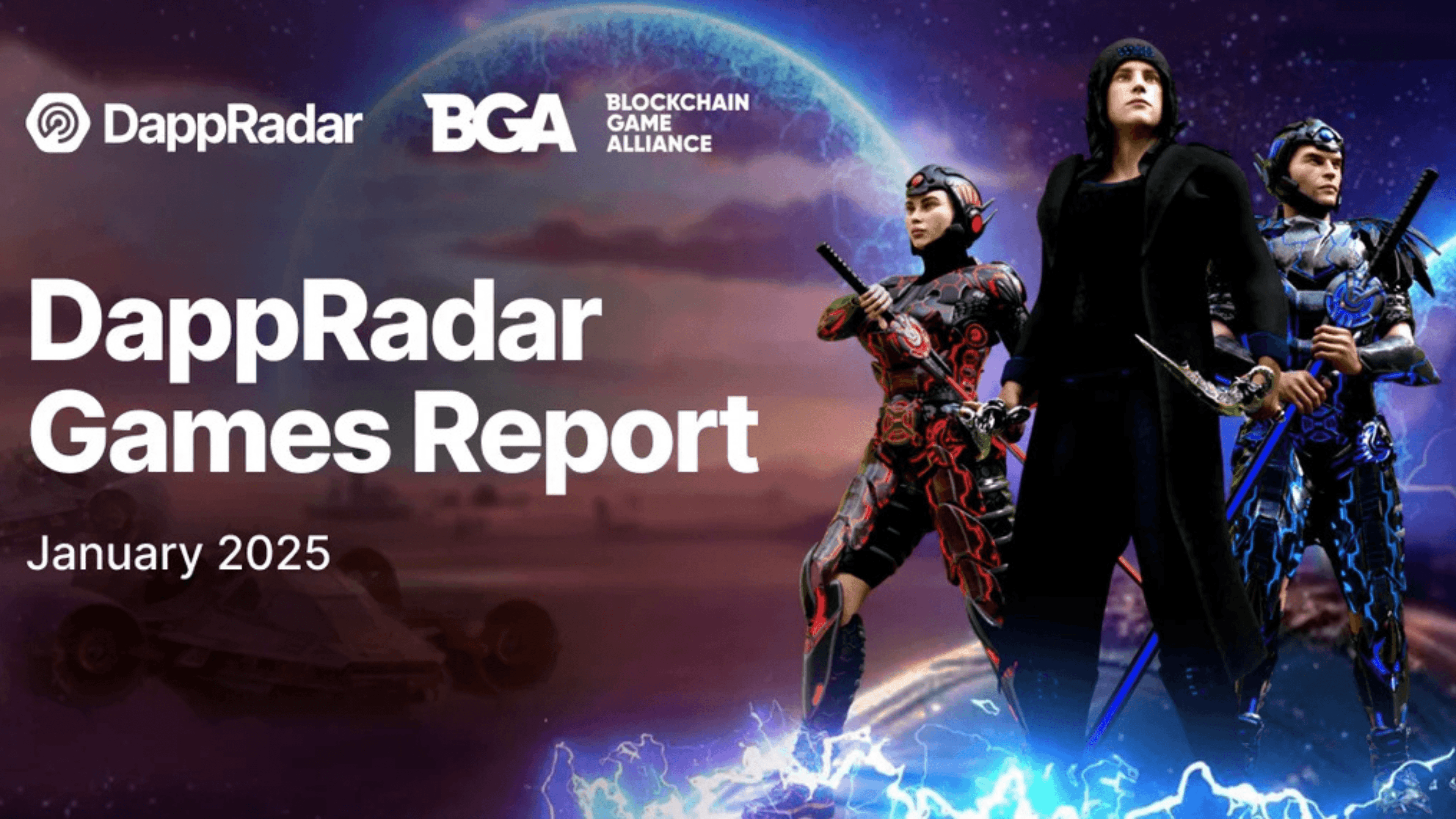 Web3 Gaming in January 2025 Sees Strong Growth